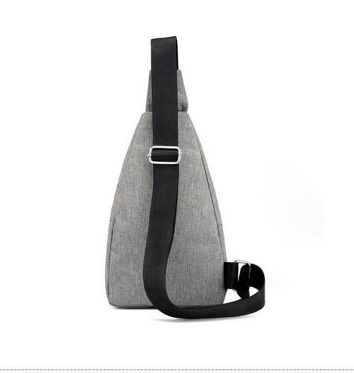 Cheap camera sling bag waterproof single chest bag custom logo