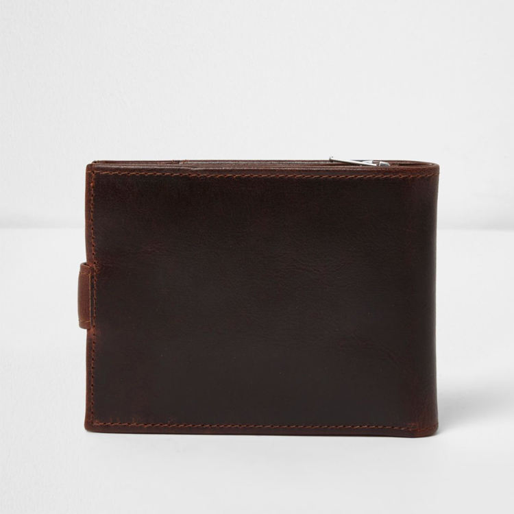 Wholesale custom men vintage pu wallet with card holder