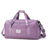 Fashionable large dance yoga duffel bag gym handbag weekend overnight women luggage duffle travel sport bag