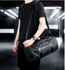 Premium quality 30L utility tarpaulin waterproof duffle bag VIP sports gym men with shoe compartment and wet pocket