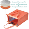 Promotional Cheap Aluminium Foil Insulation Lunch Cooler Bag