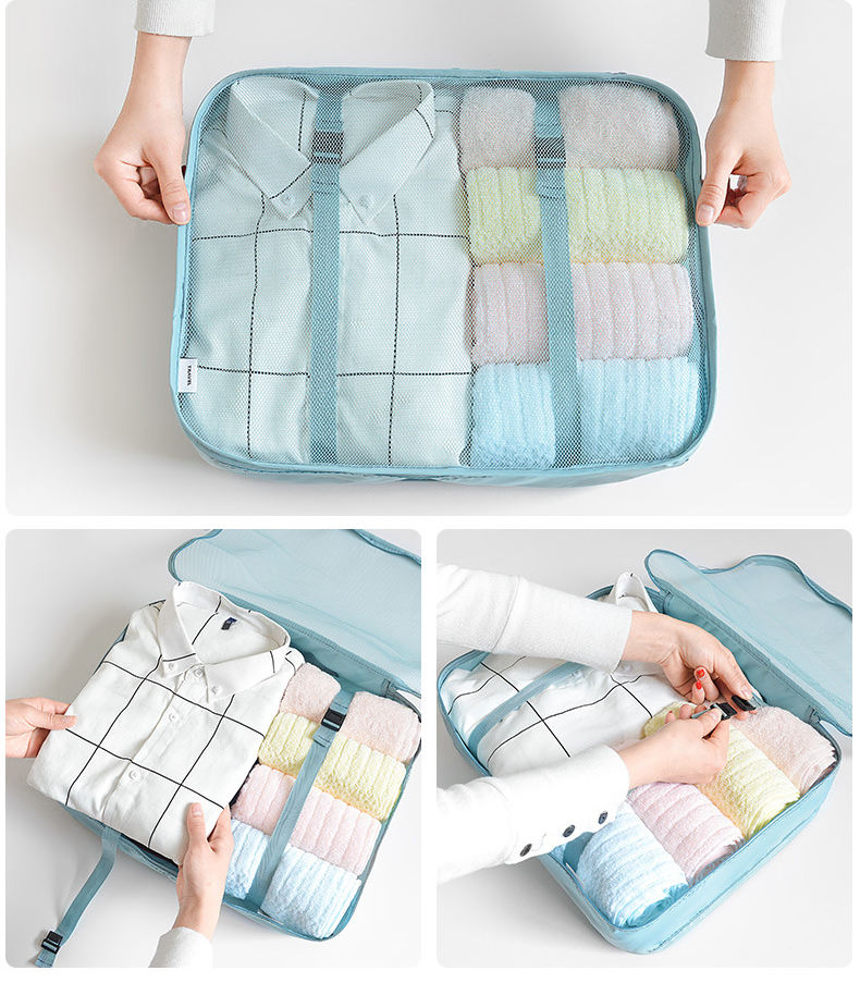 8 Set Packing Cubes Bag Product Details