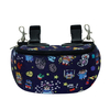 Full Printed Saddle Waist Fanny Pack with Speaker Used for Horse Riding