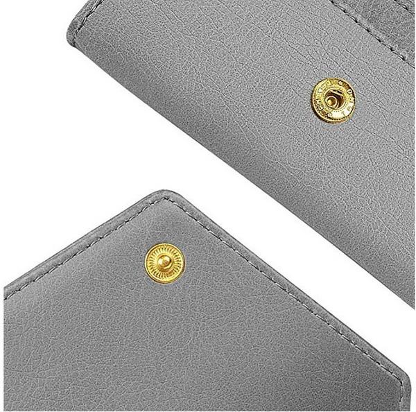 Woman PU Leather Card Case Wallet Credit Card Holder For Ladies