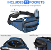 Waterproof Pack With Water Bottle Holder Gym Fanny Pack Fanny Pack Running Sport Waist Bag