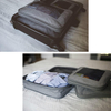 High Quality Double Zipper Compression Packing Cubes Expandable Business Travel Luggage Organizer