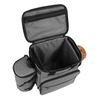 Pet Travel Organizer Tote Bag Dog Food Storage Container Bag Large Capacity Outdoor Pet Backpack