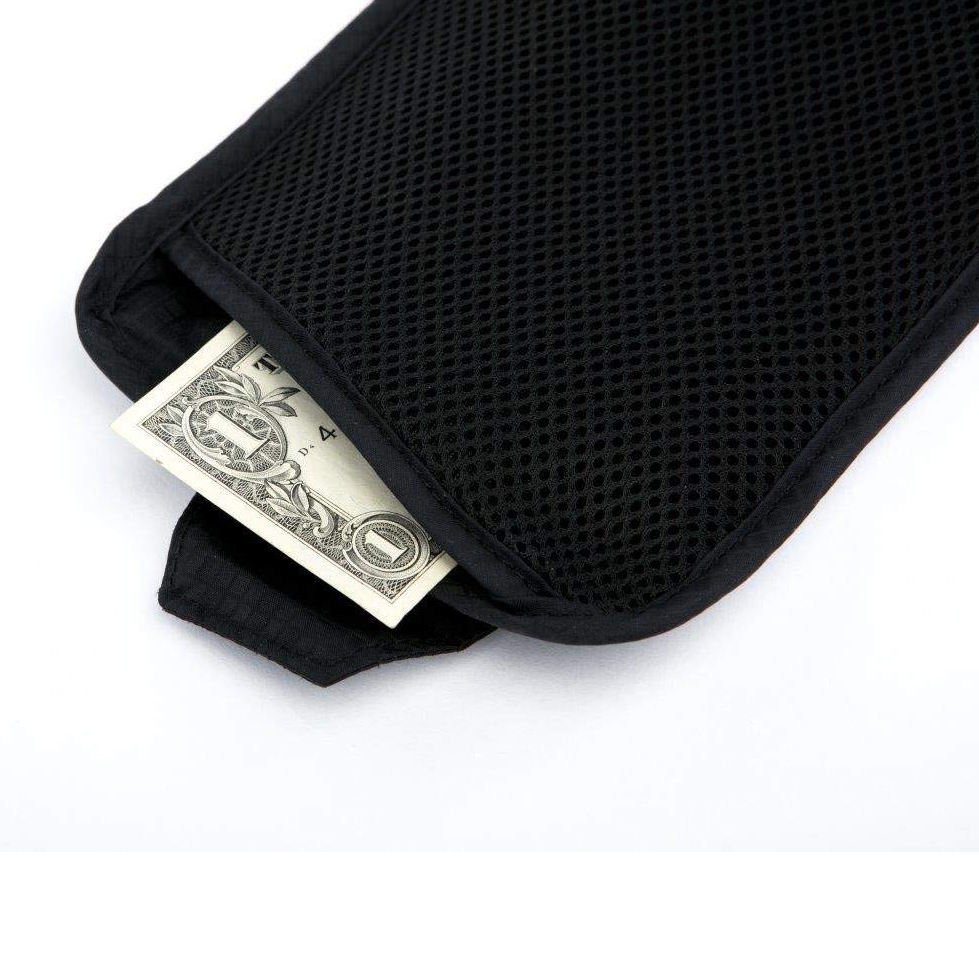 RFID Travel Money Belt - Hidden Holder For Passport - Secret, Safe Waist Wallet