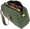Canvas Heavy Duty High Capacity Handbag Wide Mouth Tool Bag Portable Multi-function Tool Bag for Wrench Screwdrivers Nails