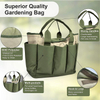 Waterproof Multifunction Utility Durable Gardening Tool Kit Storage Bag Pouch Carry Tote Canvas Garden Tool Bag