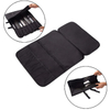 Portable Waterproof Chef Knife Roll Bag Kitchen Culinary Utensil Set Organizer Roll Case With Adjustable Shoulder Strap