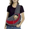 Custom Portable Pet Shoulder Dog Walking Carry Bag Sling Carrier for Small Dogs Cats Puppy Adjustable Strap Mesh