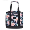 Custom Prints Womens Beach Travel Leakproof PEVA Insulated Bag Lunch Box Picnic School Adult Cooler Bag