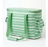 Custom Prints Womens Beach Travel Leakproof PEVA Insulated Bag Lunch Box Picnic School Adult Cooler Bag