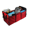 High Quality Collapsible Cargo Backseat Trunk Storage Container SUV Auto Car Trunk Organizer with Cooler