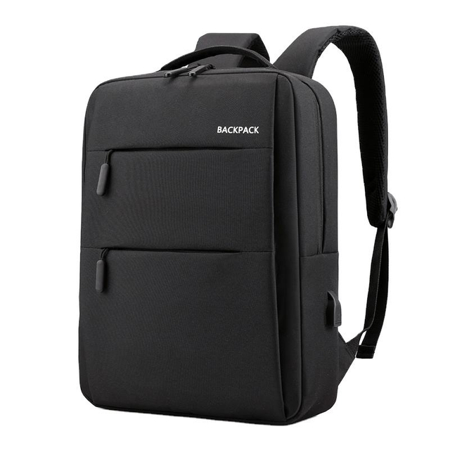 Travel Laptop Business Backpack With USB Charging Port Durable Men Outdoor College School Backpack