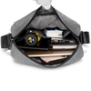 fashion crossbody bag for men multi pocket oxford crossbody purse anti theft travel purse and sling shoulder bag