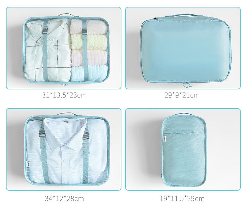 Travel Luggage Packing Organizers Product Details