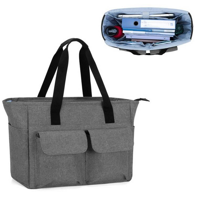 Multifunctional Big Travel Work Carry Shoulder Bag Nursing Tote Book Bag Office Laptop Tote Bag for Women Men