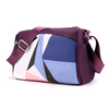 Ready to ship waterproof travel crossbody bag women fashion crossbody purse anti theft shoulder handbag