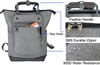 Durable Multifunctional College School Bookbag Other Travel Laptop Backpack Daypack Rucksack for Men