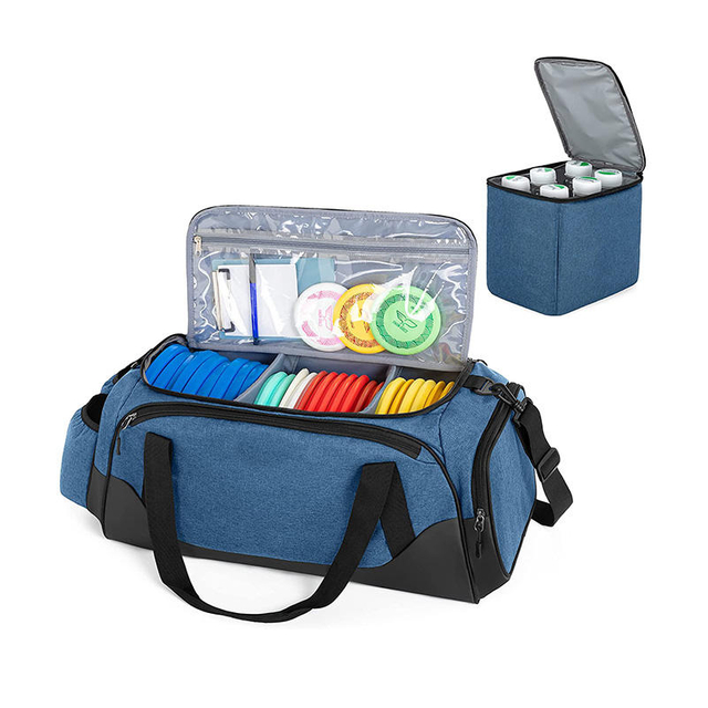 Large Capacity Outdoor Sport Golf Bag Portable Large Capacity Camping Duffel Bag With Separate Cooler Bag