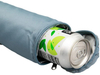 Customize Logo Travelling Picnic Sport Leakproof Beer Drink Wine Ice 6 Cans Insulated Sleeve Sling Shoulder Tube Cooler Bag