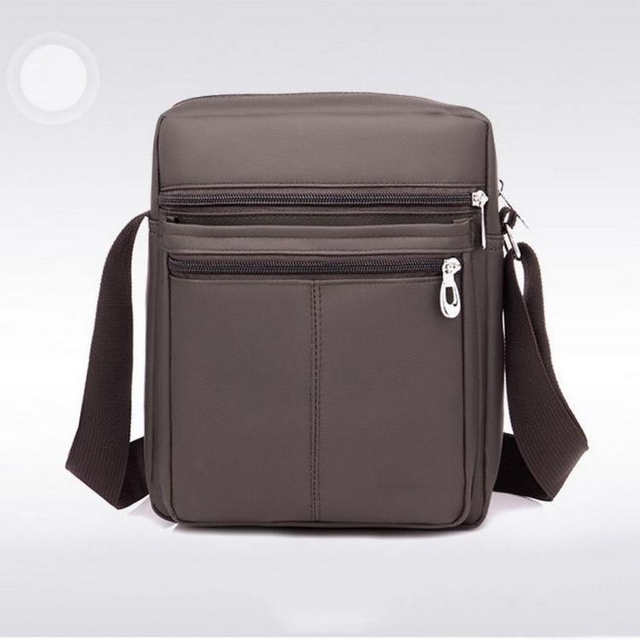 High quality oxford shoulder bag men wholesale fashionable mens sling crossbody bags for travel