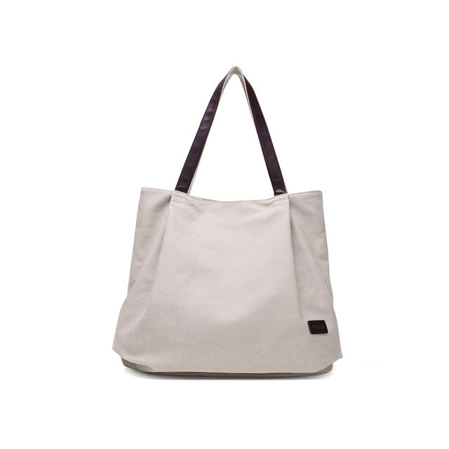 Custom Blank Standard Size Cotton Canvas Tote Bag