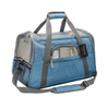 Pet Carriers Airline Approved Soft Sided Cat Carrier Foldable with Mat, Fits Under Airplane Seat for Small Dogs & Cats