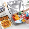 Large Double Layer Insulated Cooler Bags Thermal Carrier Bag To Keep Food Lunch And Drink Cold With Handle For Picnic
