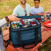Large Capacity Oxford Fabric Insulated Bags Cooler Box Lunch Food Bag With Handles For Outdoor Hiking Picnic