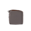 Custom PU Leather Logo Men Travel Cosmetic Bag Portable Handle Shaver Storage Makeup Organizer Dopp Kit