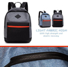OEM Eco RPET Kids Teen Casual Rucksack Daypack Preschool Backpack for Middle High School Work Travel Shopping