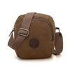 Oem crossbody sling bag canvas competitive price sling bags laptop chest bag crossbody customized