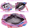 Kids Duffel Overnight Bag Boys Girls Weekender Carry-On Personalized Tote for Travel Gym Sport