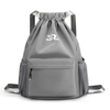 Waterproof personalized OEM factory price drawstring bags sports gym backpack cinch tote bag