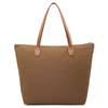 waterproof recycled RPET shoulder tote bag handbag for women