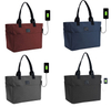 Large Oxford Tote Bag Women Work Teacher Bags Fits 17\'\' Laptop Shoulder Handbag Bag in Bulk for Woman With USB Port