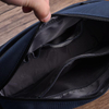 anti theft oxford leather cross body sling shoulder bag for men lightweight travel waterproof crossbody purse