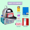 Colorful Laser PU Leather Kids Backpack Fashion Glitter School Book Bag For Boys Girls
