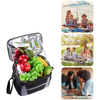 BSCI Factory Leak-proof Reusable Portable Insulated Refrigerated Outdoor Picnic Cooler Bag