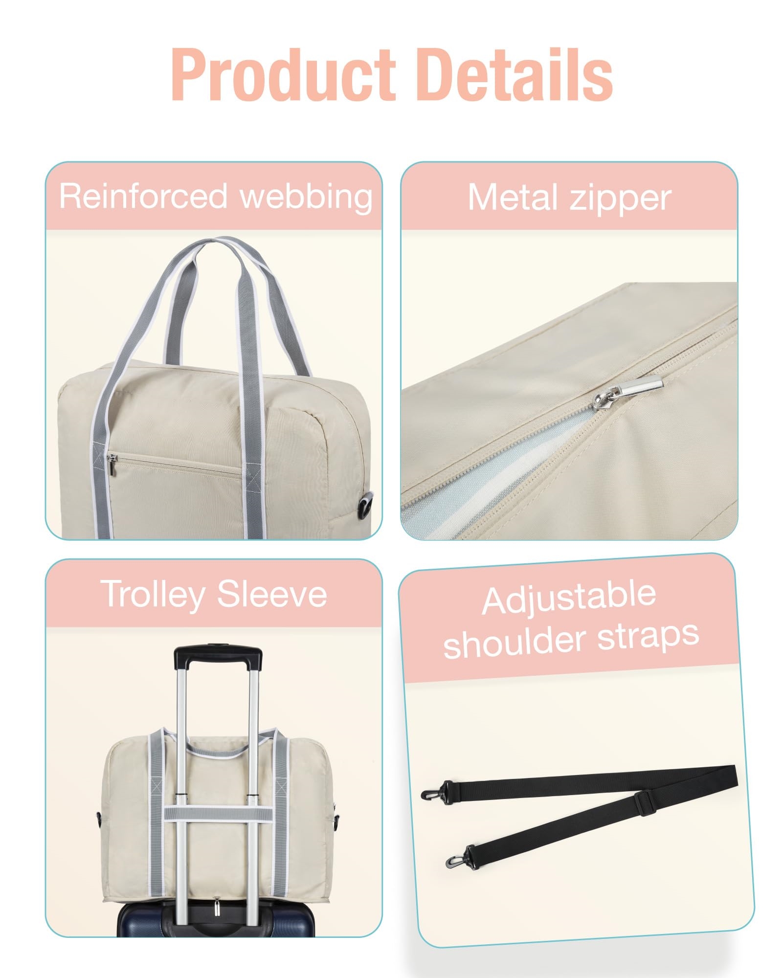 Spirit Airlines Personal Item Bag Wholesale Product Details