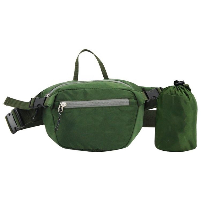 Promotional Hip Pack Bum Fanny Bag Lightweight Foldable Waterproof Waist Bag