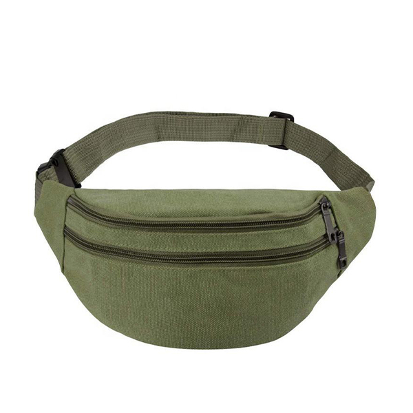 Classic Fashion Army Green Fanny Pack Men Waist Bag Belt Bag