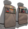 Heavy Duty Kick Mats Car Accessories Back Car Seat Organizer Backseat Storage Car Kick Mats Waterproof Protection from Dirty