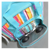Fashionable Thermal Custom Printing Food Delivery Cooler Organizer Picnic Shoulder Cooler Bag with Speaker