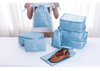 Amazon Hot Selling Luggage Organizers Bag 8PCS Travel Compression Packing Cubes Portable Storage Organizer