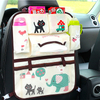 Full Printing Car Seat Organizer with Cup Holders Kids Car Back Seat Organizer with Ipad Tray Car Back Seat Organizer Kids