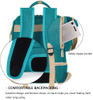 Custom Double Layer Cooler Bag Breast Pump Baby Bottle Bag Breast Pump Storage Bag for Breatmilk Bottle